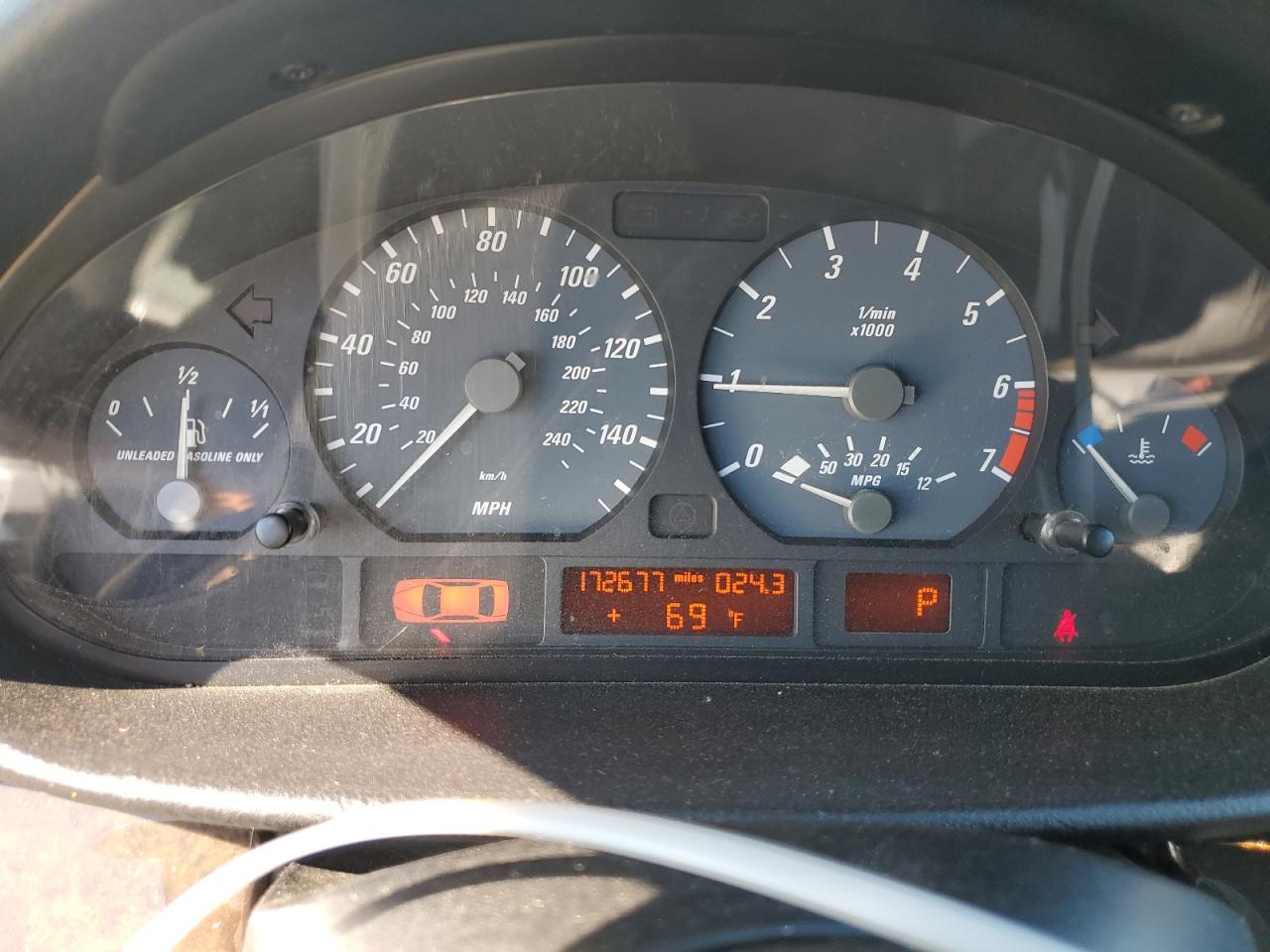 2001 BMW 325 Ci VIN: WBABS33491JY56604 Lot: 87205095