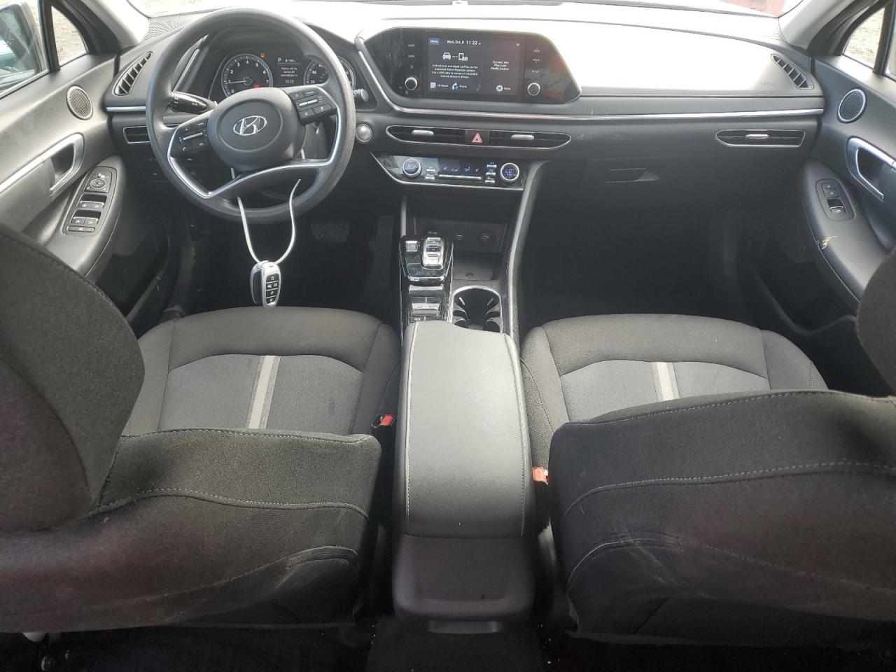 2021 Hyundai Sonata Sel VIN: 5NPEL4JA6MH065715 Lot: 85755885