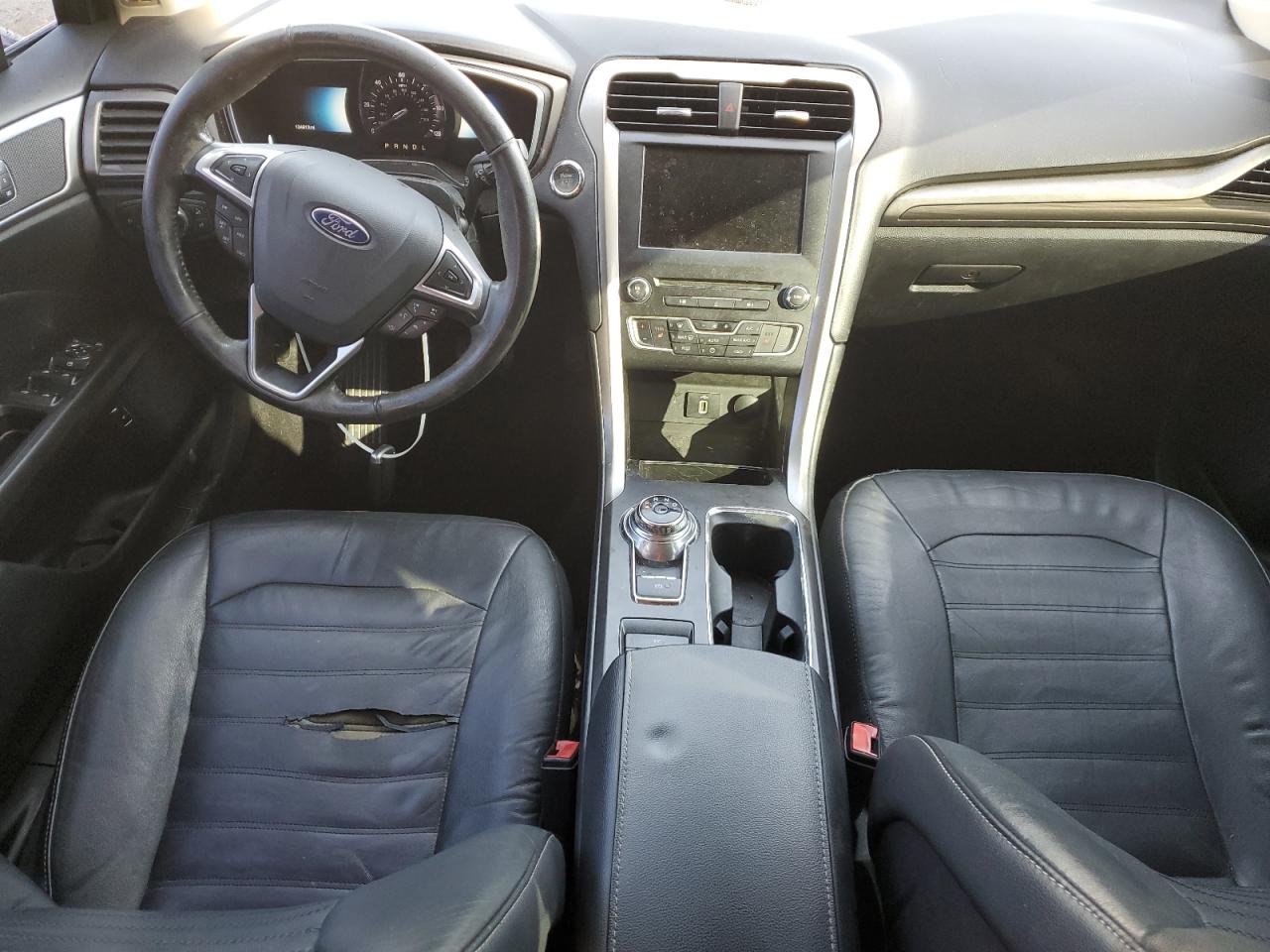 2017 Ford Fusion Se Phev VIN: 3FA6P0PU0HR270488 Lot: 86543985