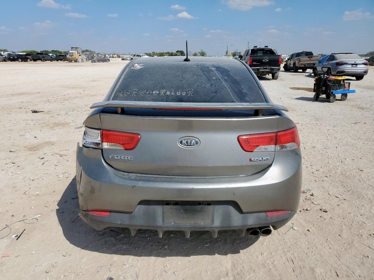 2012 Kia Forte Sx VIN: KNAFW6A36C5517604 Lot: 82009565