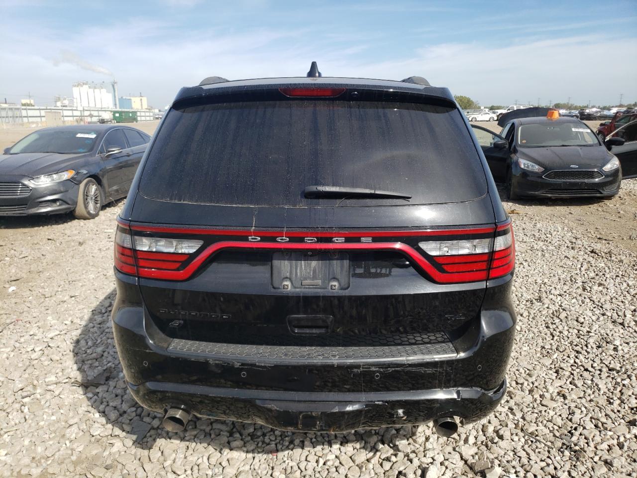 2018 Dodge Durango R/T VIN: 1C4SDJCT8JC371030 Lot: 84271355