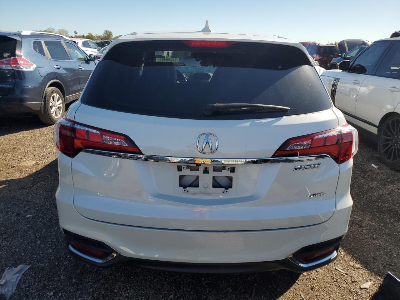 2017 Acura Rdx VIN: 5J8TB4H31HL040032 Lot: 82598495