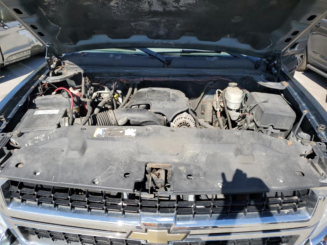 2008 Chevrolet Silverado K2500 Heavy Duty VIN: 1GCHK24K08E112462 Lot: 85306795