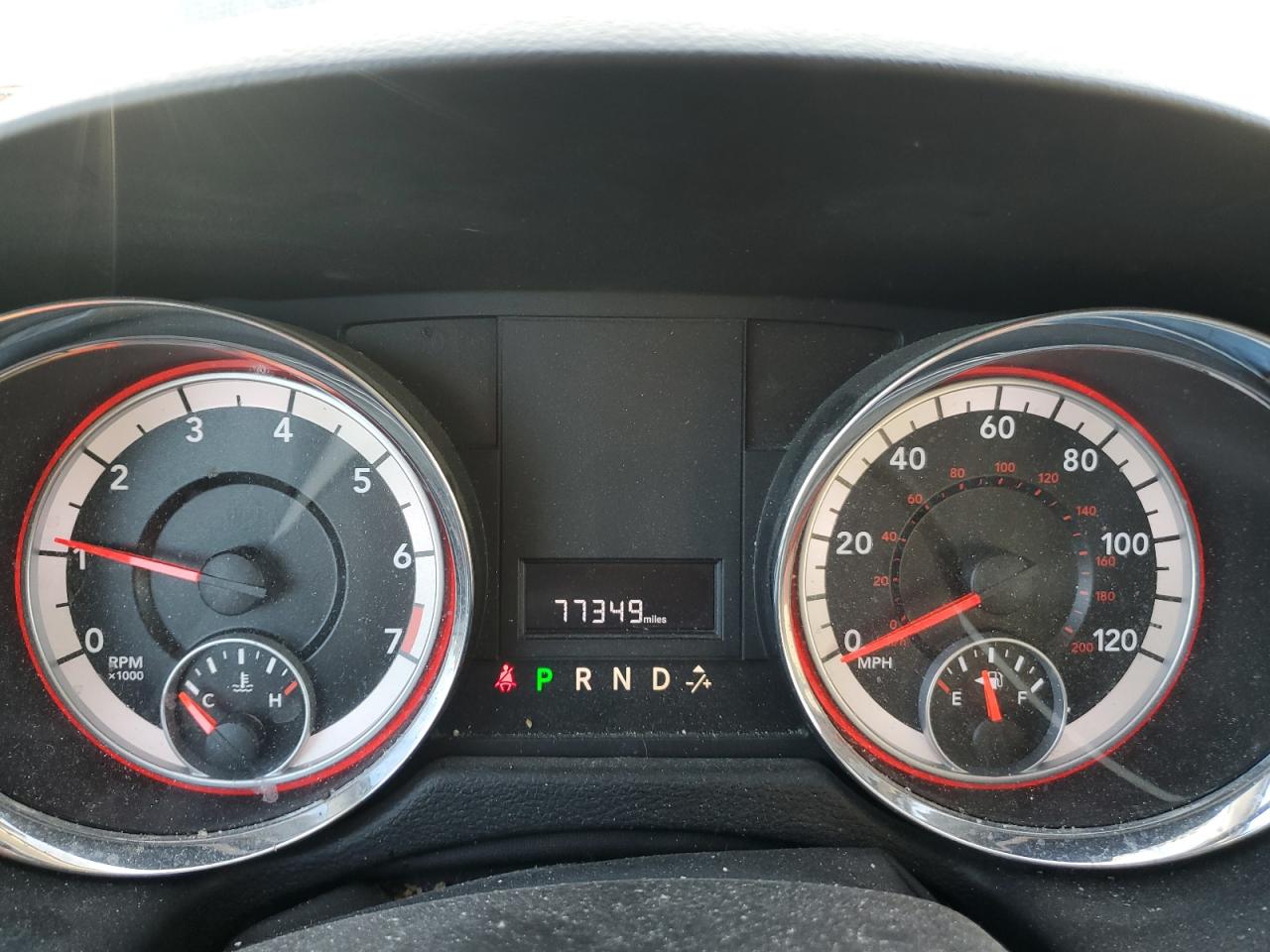 2012 Dodge Grand Caravan Sxt VIN: 2C4RDGCG5CR167607 Lot: 81718455