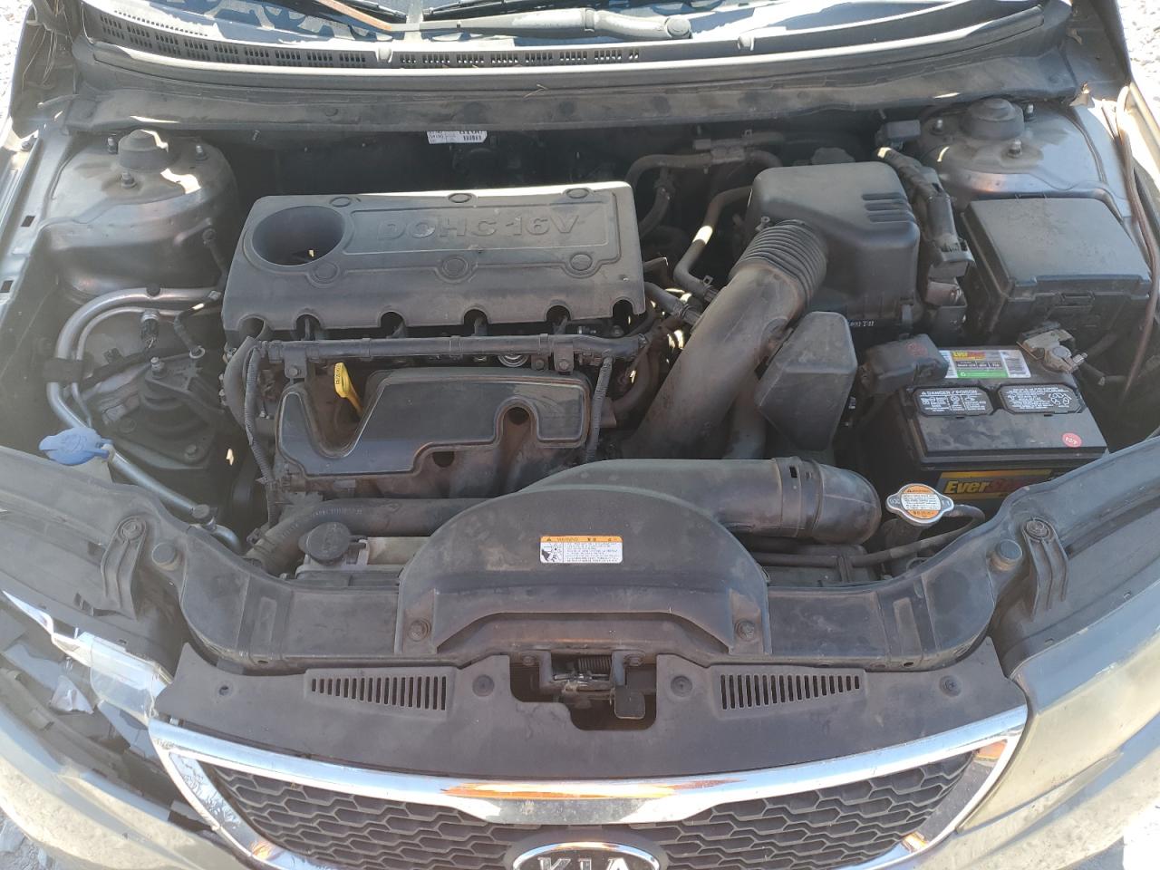 2012 Kia Forte Ex VIN: KNAFU4A28C5559046 Lot: 87447795