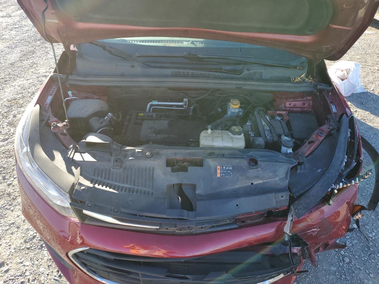 2019 Chevrolet Trax 1Lt VIN: 3GNCJLSB3KL222927 Lot: 82571565