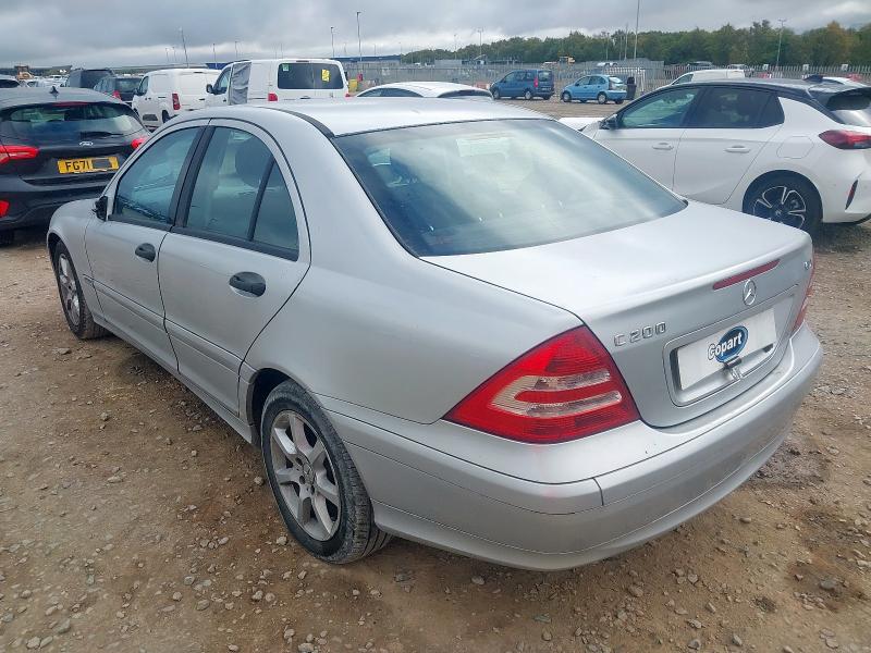2005 MERCEDES C200 CDI CLASSIC SE 