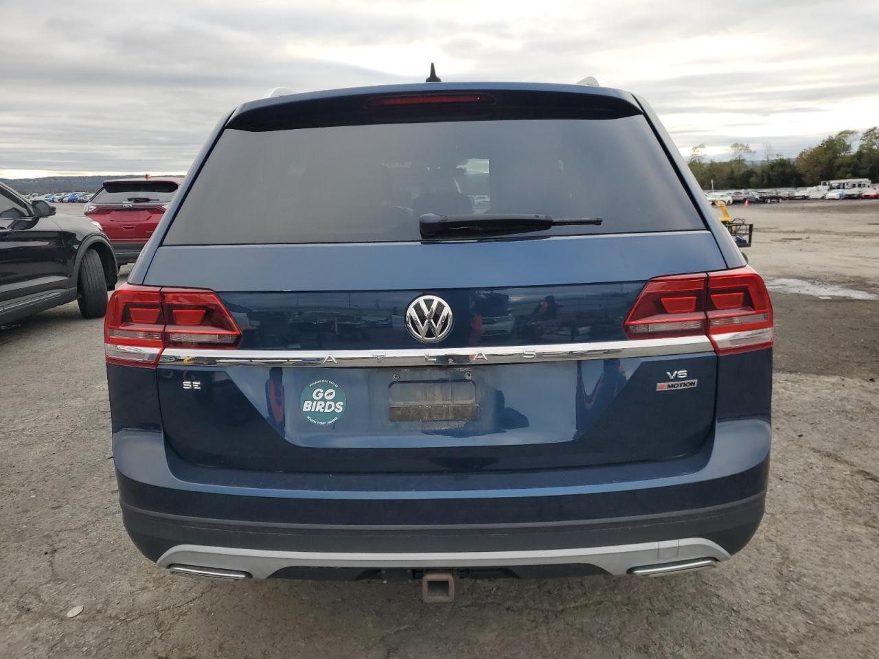 2019 Volkswagen Atlas Se VIN: 1V2UR2CAXKC528233 Lot: 82481645