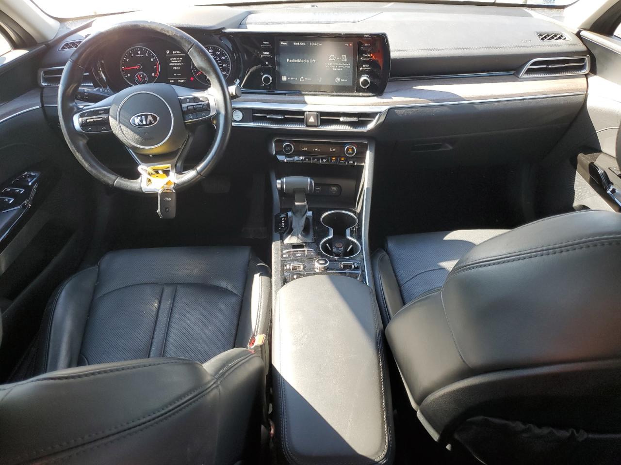 2021 Kia K5 Ex VIN: 5XXG34J21MG037284 Lot: 81573565