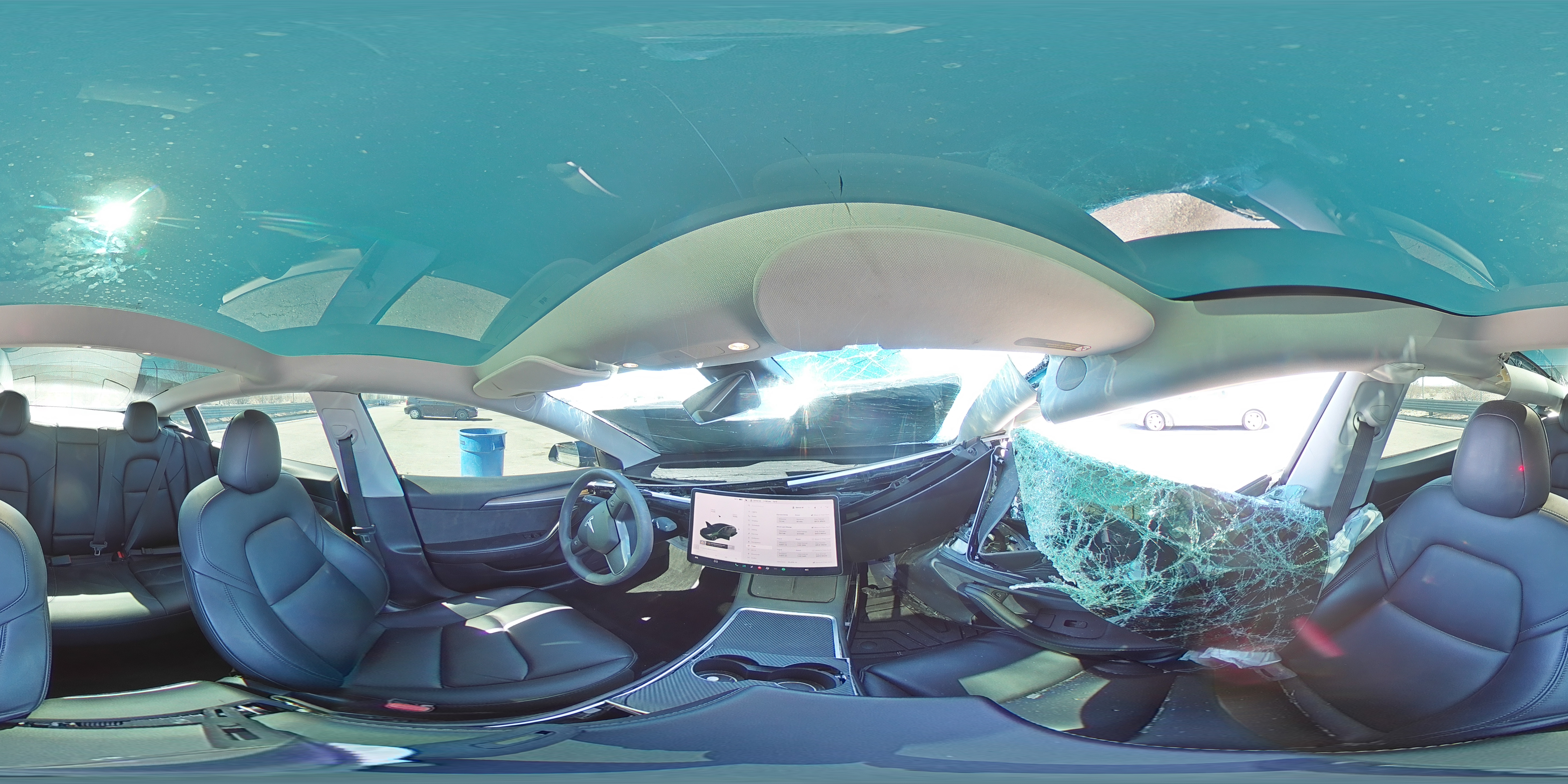 2021 Tesla Model 3 VIN: 5YJ3E1EA1MF048667 Lot: 89886335