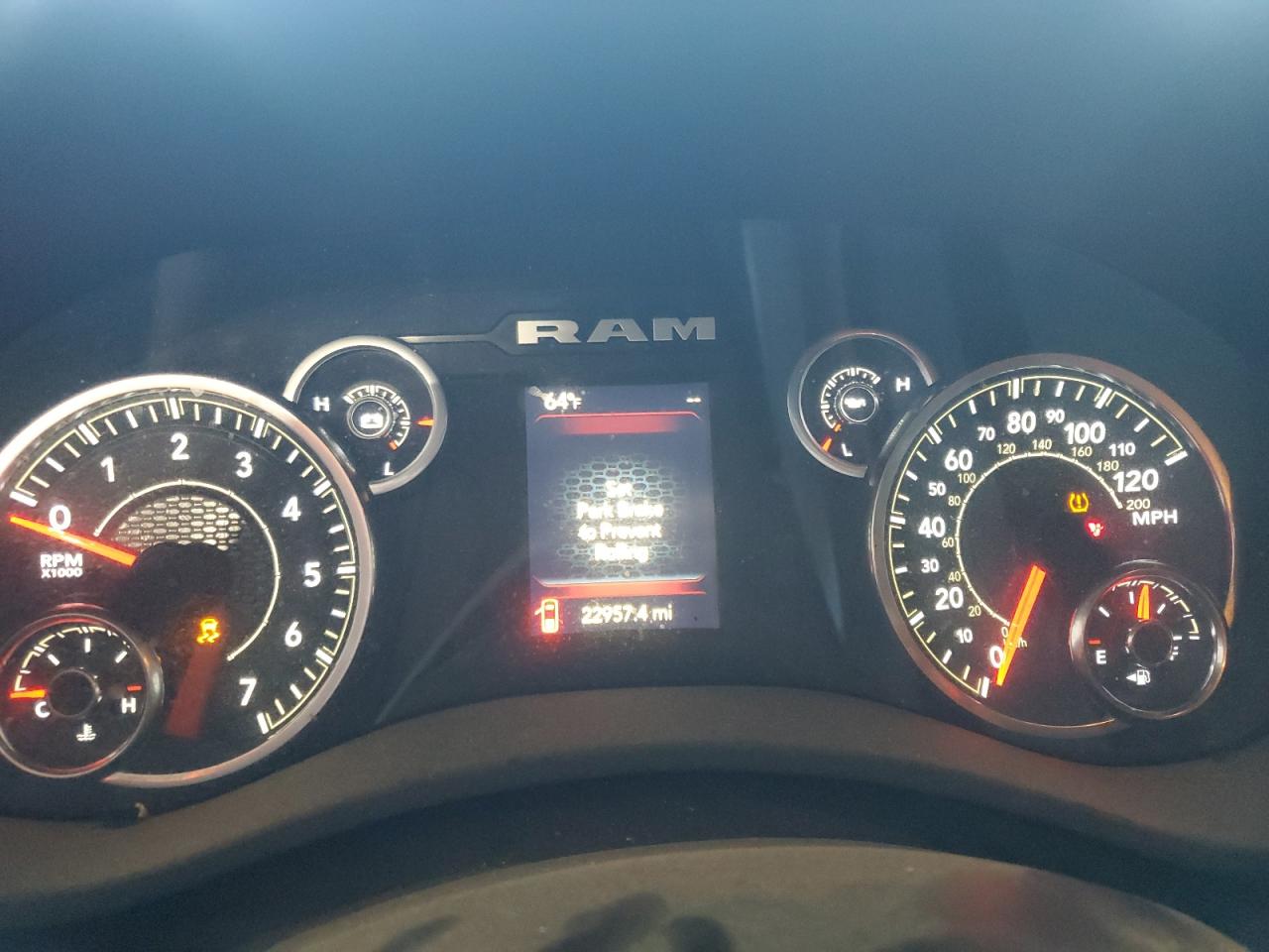 2024 Ram 2500 Tradesman VIN: 3C6UR5HJ7RG161477 Lot: 86864655