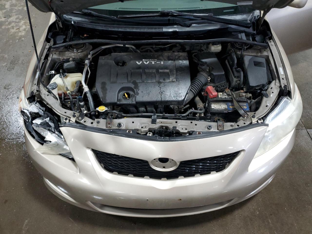 2010 Toyota Corolla Base VIN: 1NXBU4EE2AZ273231 Lot: 85003745