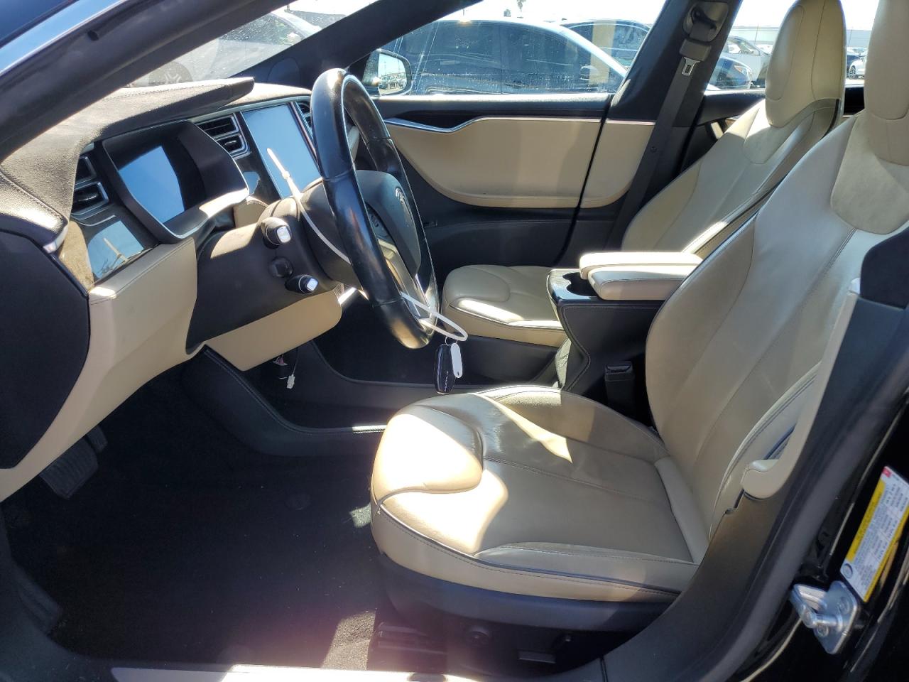 2014 Tesla Model S VIN: 5YJSA1H14EFP61194 Lot: 86263865