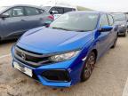 2020 HONDA CIVIC 1.0 VTEC TURBO 126 SE 5DR for sale at Copart NEWBURY