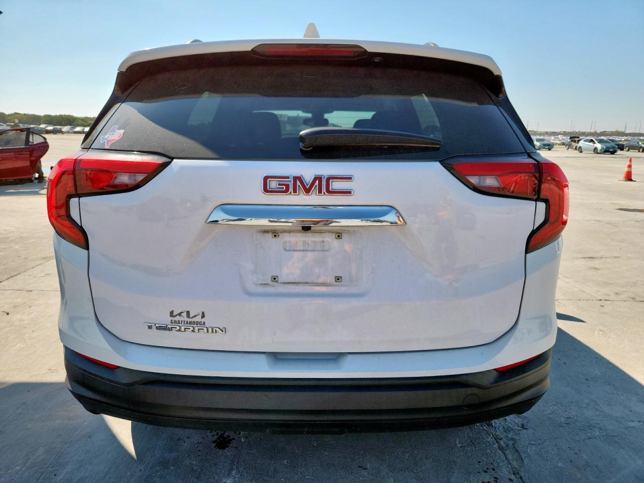2020 GMC Terrain Sle VIN: 3GKALMEV3LL177306 Lot: 82346555
