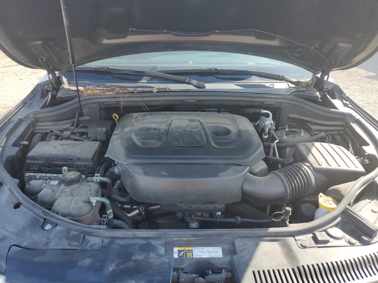 2021 Dodge Durango Sxt VIN: 1C4RDHAG7MC608687 Lot: 86150455