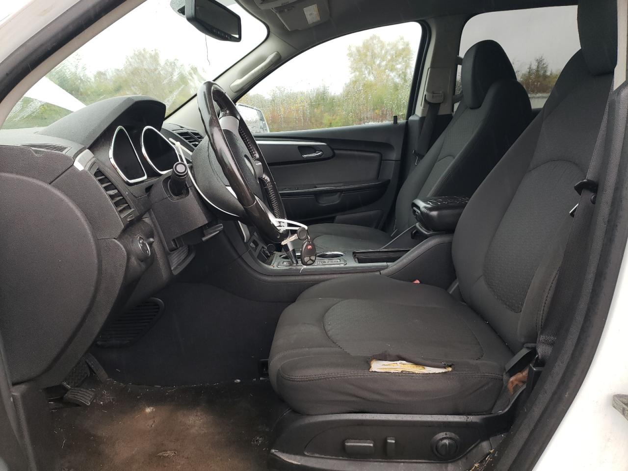 2010 Chevrolet Traverse Lt VIN: 1GNLRFED6AS127284 Lot: 85587535