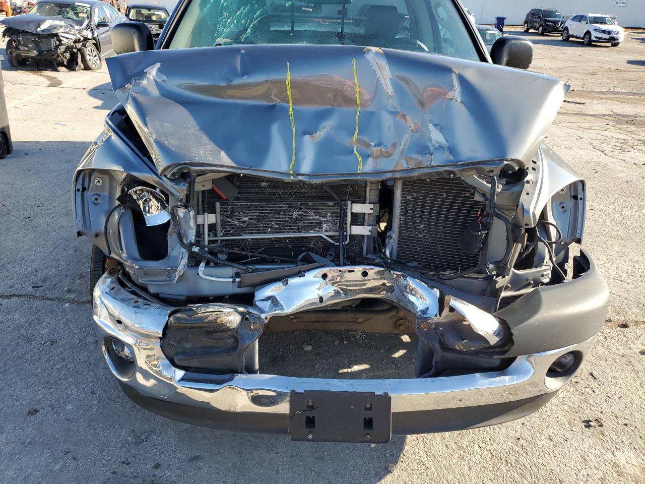 2007 Dodge Ram 1500 St VIN: 1D7HA16KX7J595688 Lot: 90614765