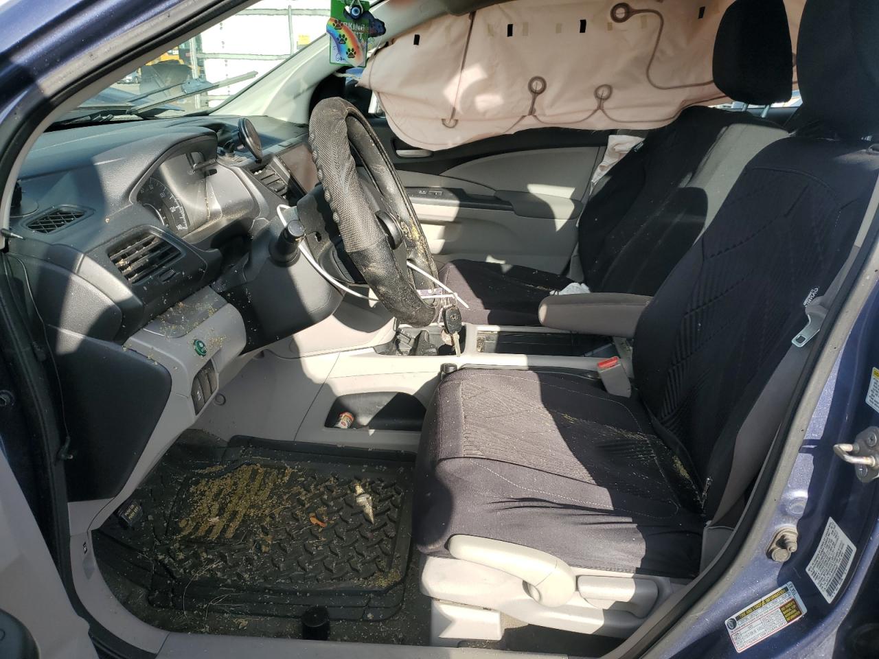 2013 Honda Cr-V Lx VIN: 2HKRM4H33DH694807 Lot: 91000705