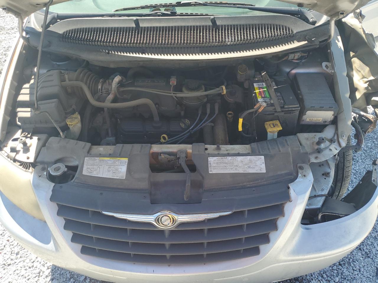 2006 Chrysler Town & Country VIN: 1A4GP45R06B740051 Lot: 84612285