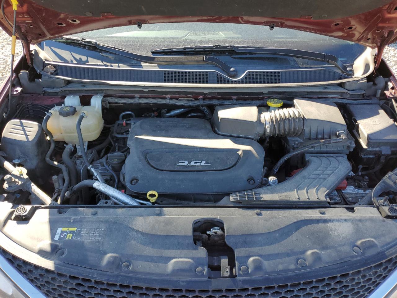 2018 Chrysler Pacifica Touring Plus VIN: 2C4RC1FG4JR316226 Lot: 89723875