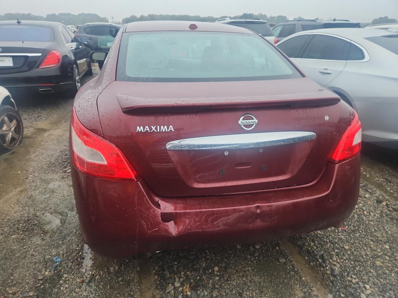 2010 Nissan Maxima S VIN: 1N4AA5APXAC837287 Lot: 90063635