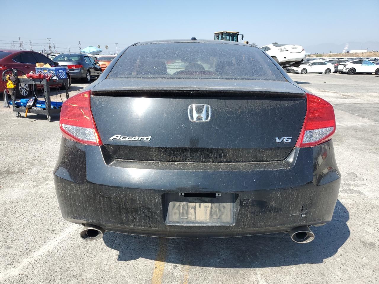 2011 Honda Accord Exl VIN: 1HGCS2B86BA005613 Lot: 85462615