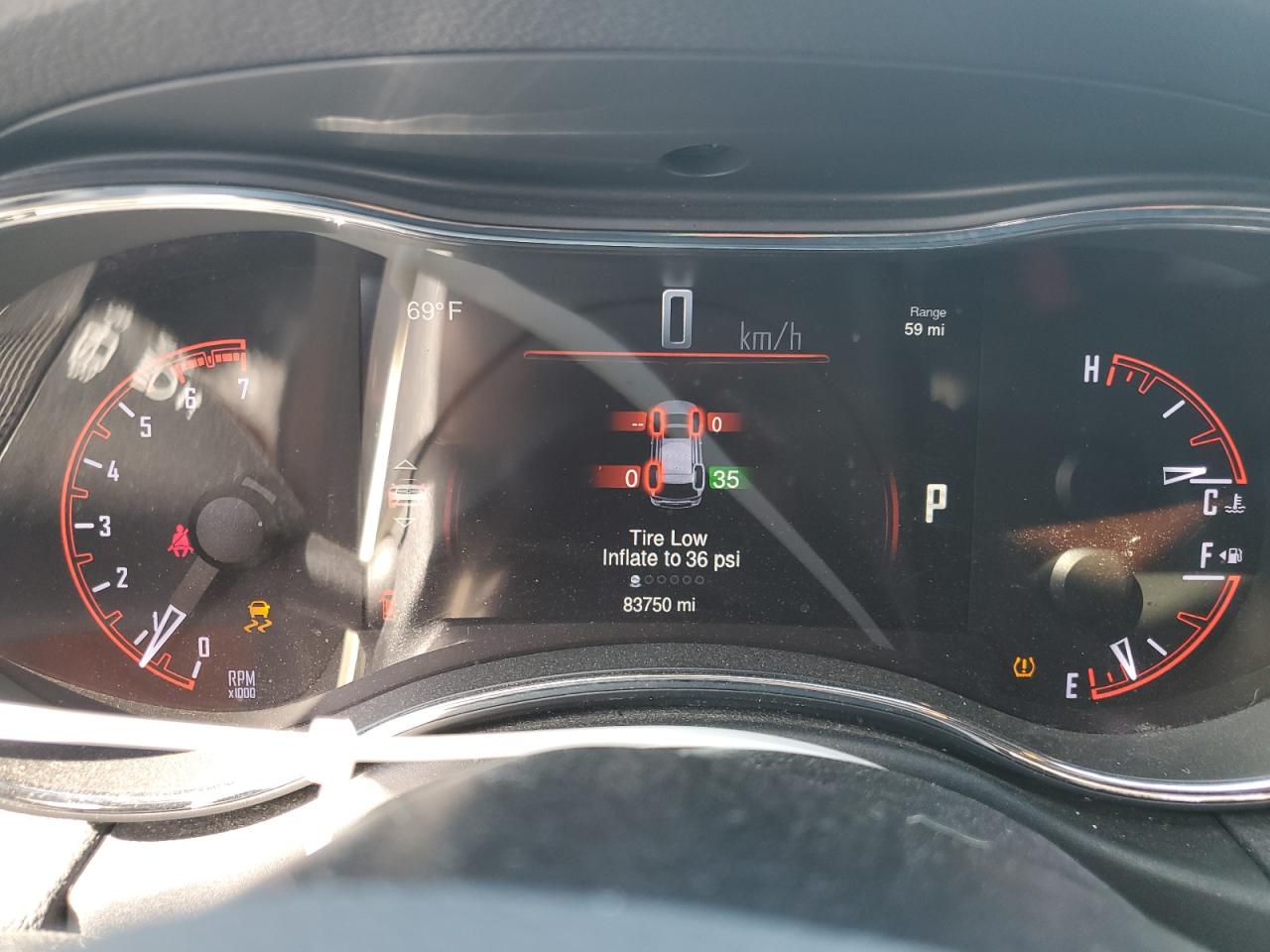 2015 Dodge Durango R/T VIN: 1C4SDJCT9FC789555 Lot: 84862295