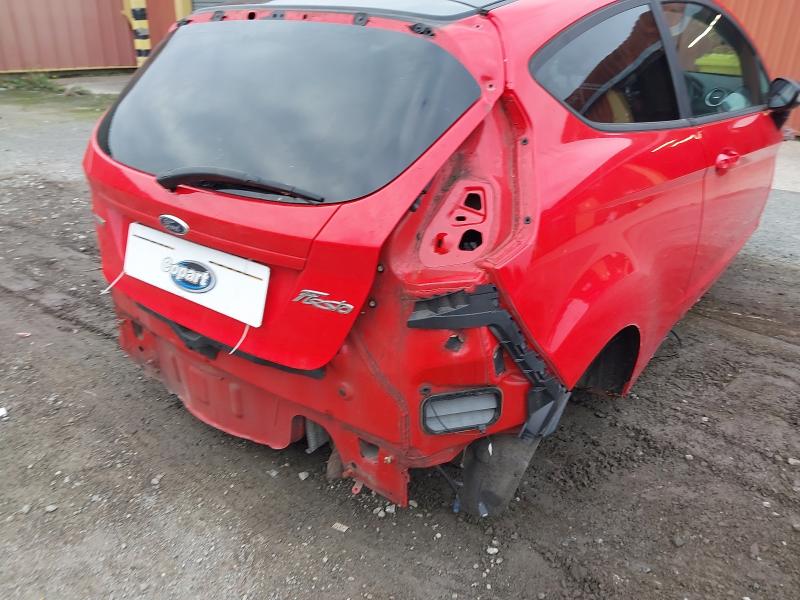 2015 FORD FIESTA 1.0 ECOBOOST 140 ZETEC S RED 3DR