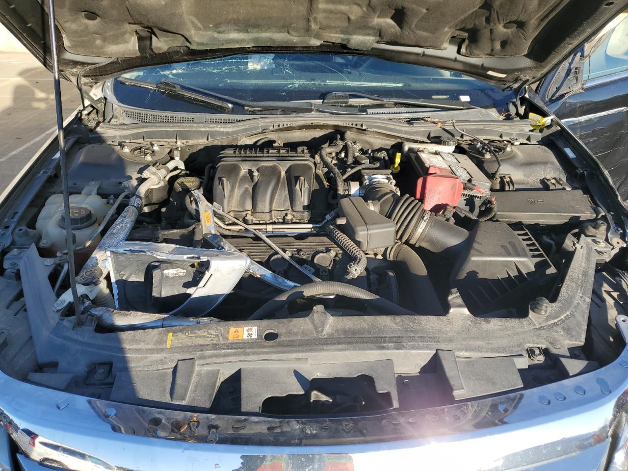 2012 Ford Fusion Se VIN: 3FAHP0HGXCR244846 Lot: 82633945