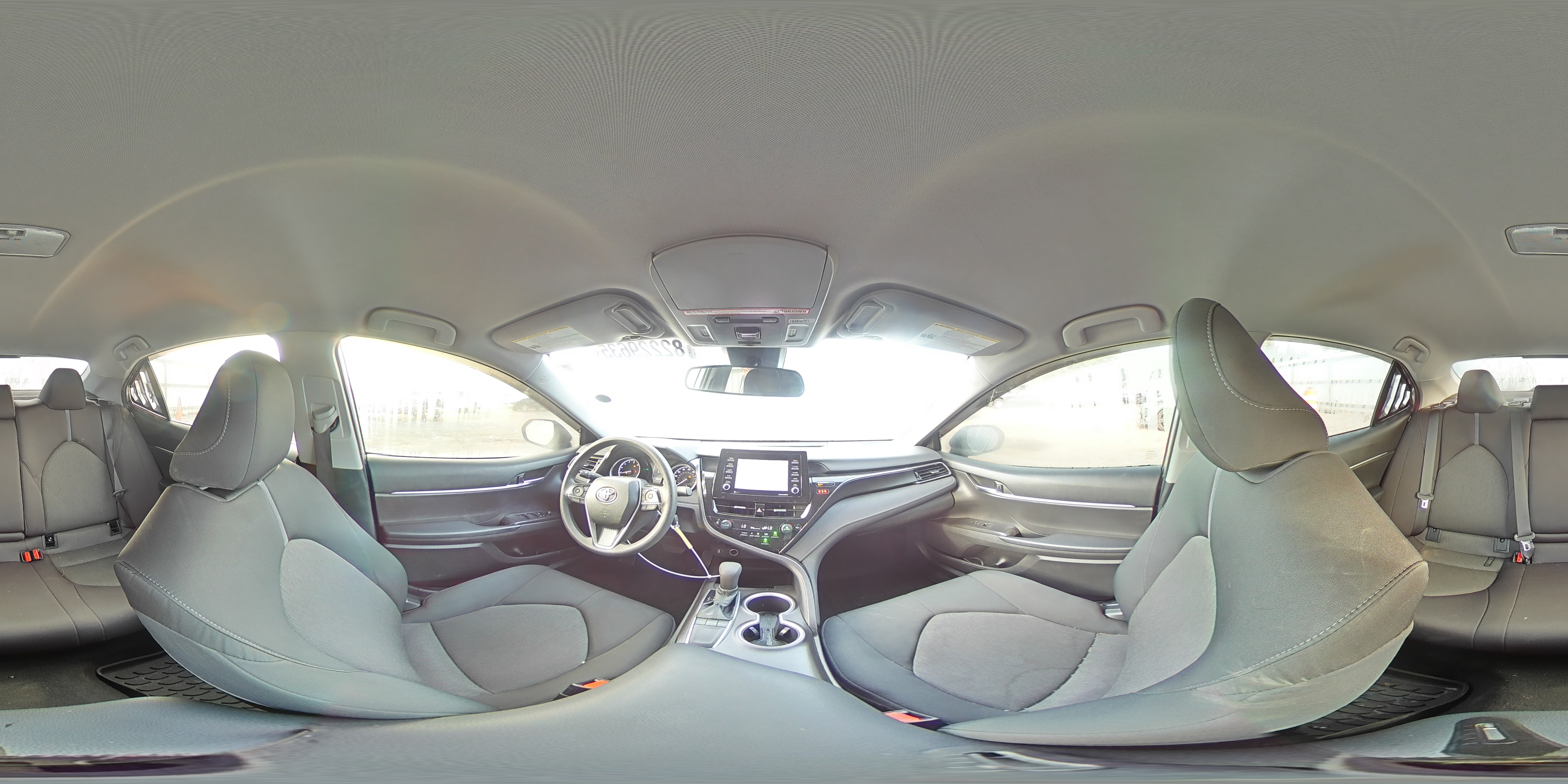 2023 Toyota Camry Le VIN: 4T1C11AK8PU746520 Lot: 82229635