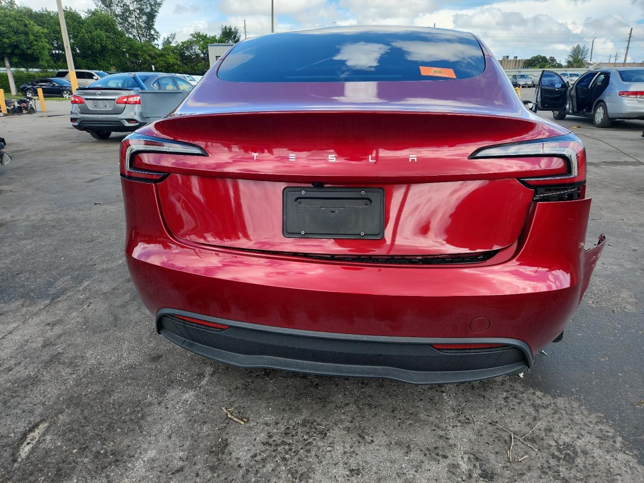 2024 Tesla Model 3 VIN: 5YJ3E1EA9RF829119 Lot: 81865355