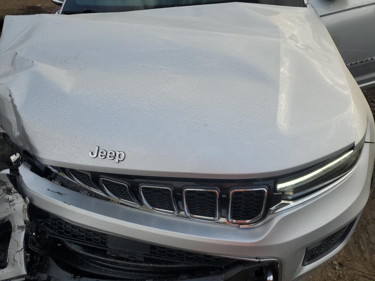 2021 Jeep Grand Cherokee L Overland VIN: 1C4RJKDG1M8198232 Lot: 85678155