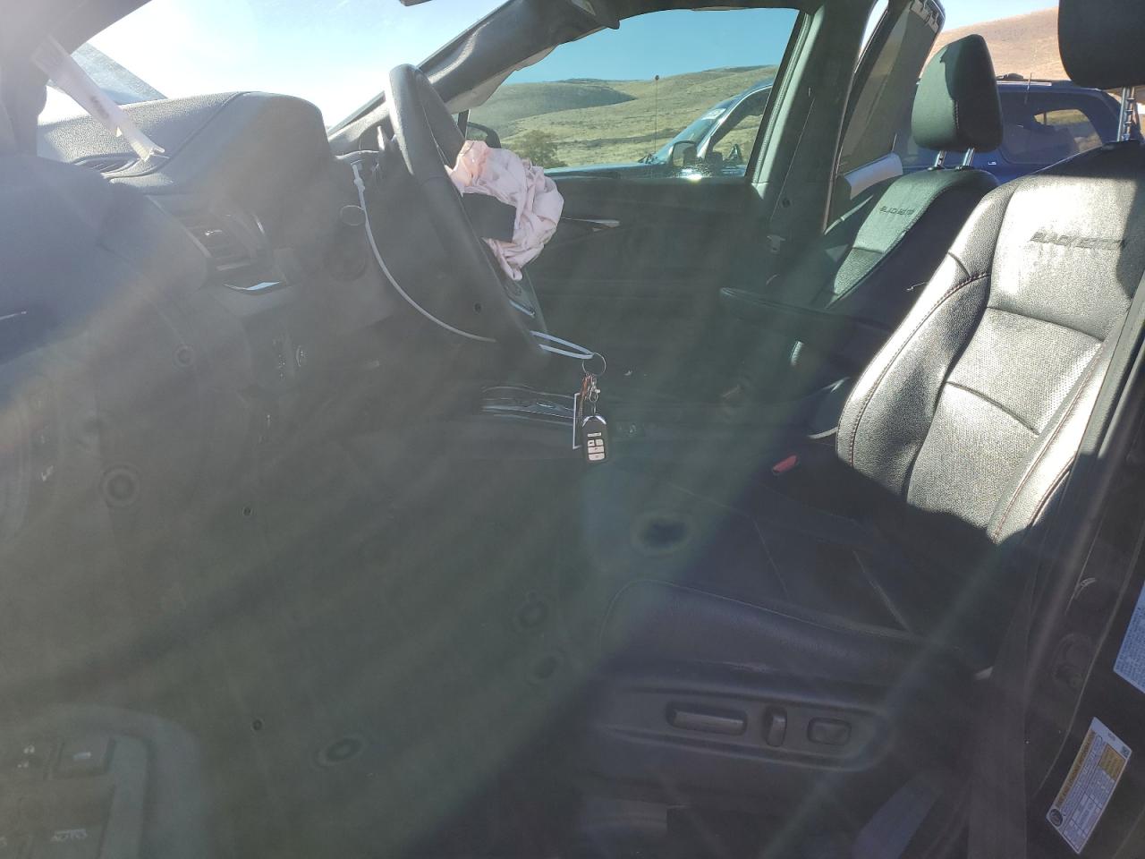 2022 Honda Pilot Black VIN: 5FNYF6H73NB047876 Lot: 82715525