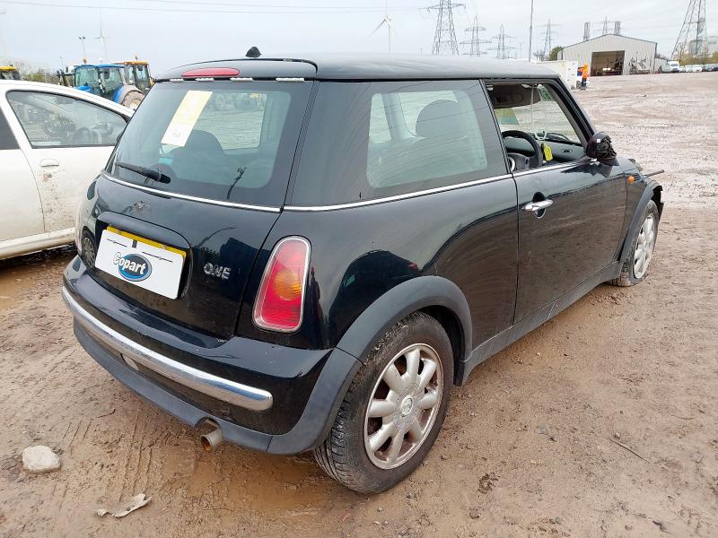 2002 MINI HATCHBACK 1.6 ONE 3DR