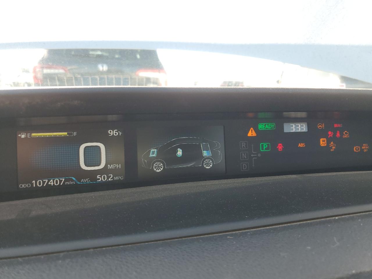 2020 Toyota Prius L VIN: JTDKARFU3L3112282 Lot: 85766625