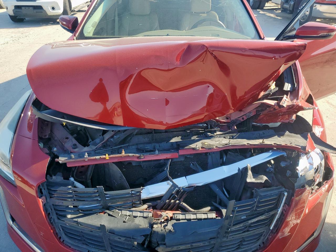 2014 Cadillac Cts Luxury Collection VIN: 1G6AR5SX7E0152661 Lot: 82473025