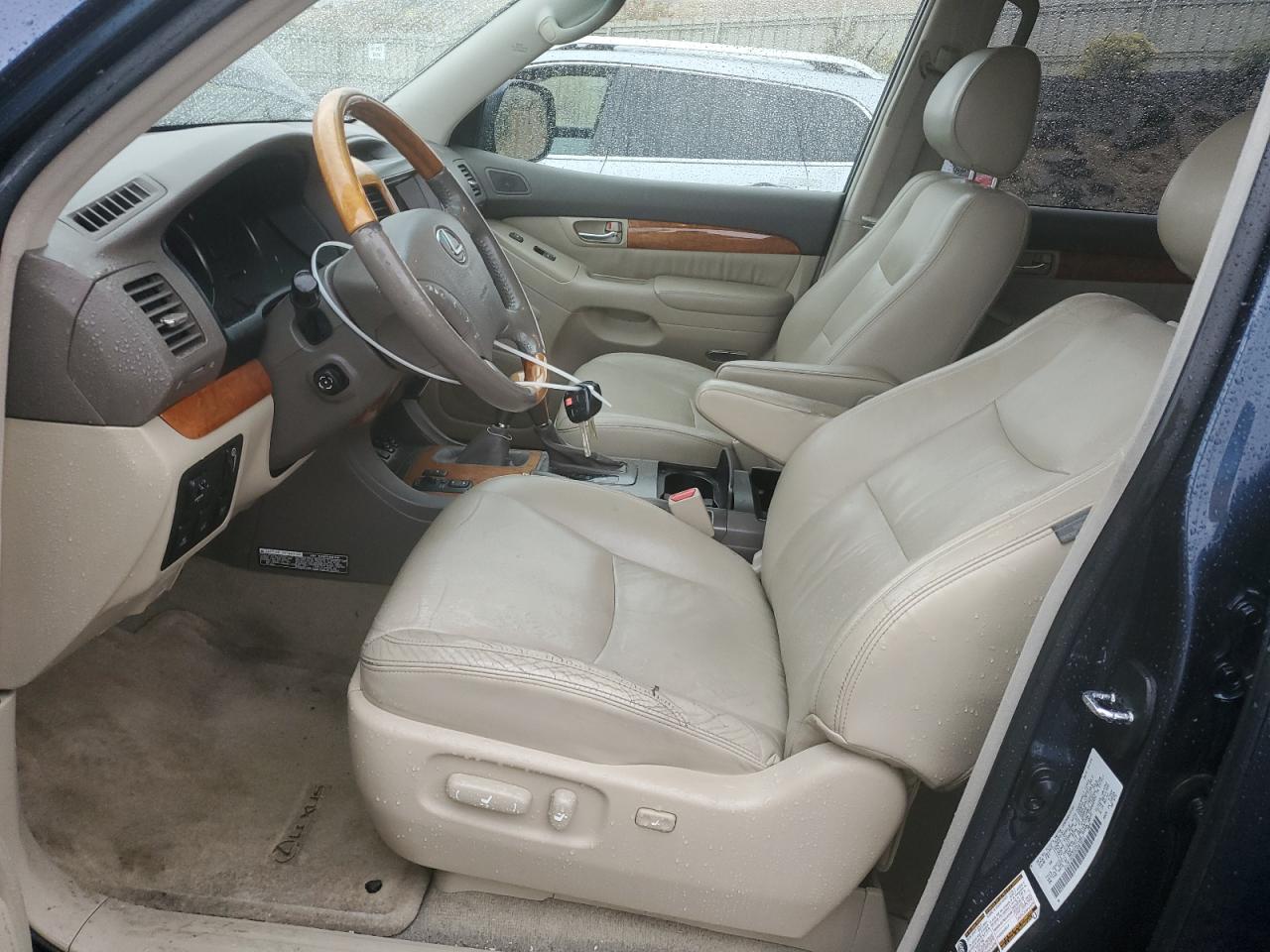 2005 Lexus Gx 470 VIN: JTJBT20X250087977 Lot: 84934095