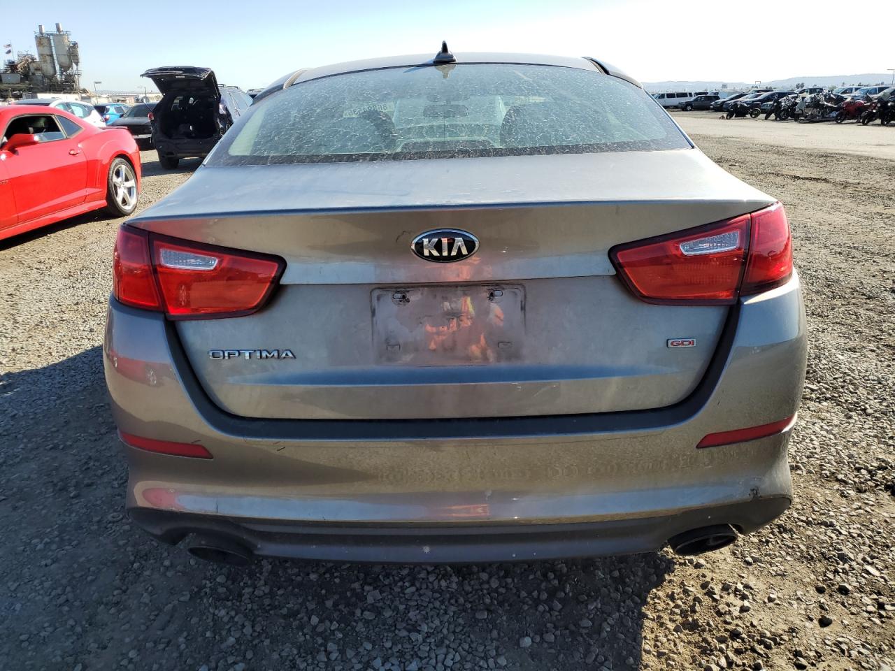 2015 Kia Optima Lx VIN: 5XXGM4A73FG366659 Lot: 86894535