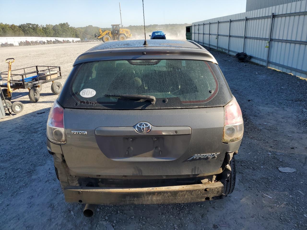 2007 Toyota Corolla Matrix Xr VIN: 2T1KR32E37C648067 Lot: 84652925