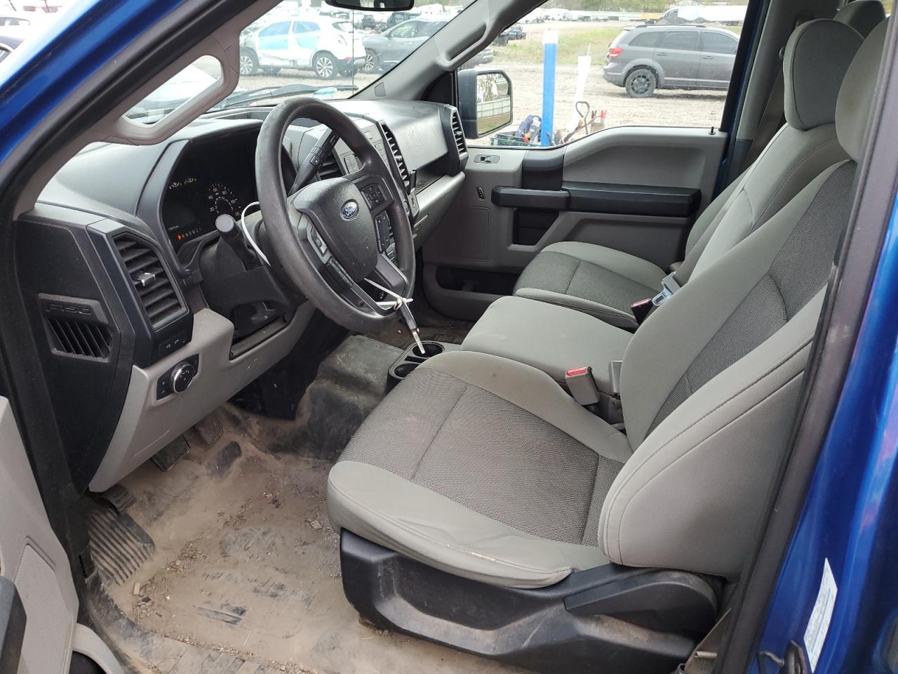 2016 Ford F150 Supercrew VIN: 1FTEW1EF6GFB60916 Lot: 86076575