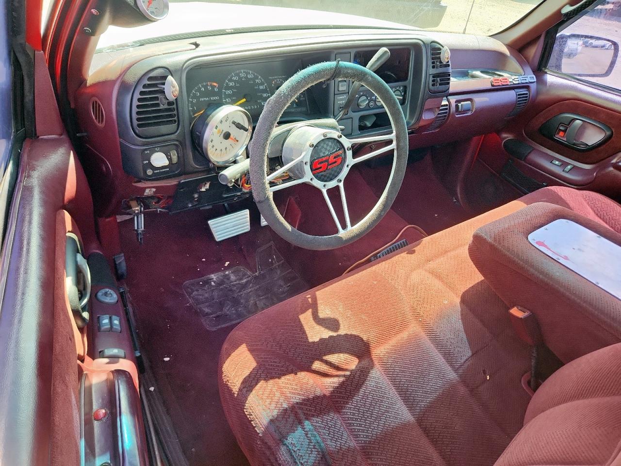 1996 Chevrolet Gmt-400 C1500 VIN: 1GCEC14MXTZ221539 Lot: 85297665