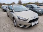 2015 FORD FOCUS ZETEC  for sale at Copart BRISTOL