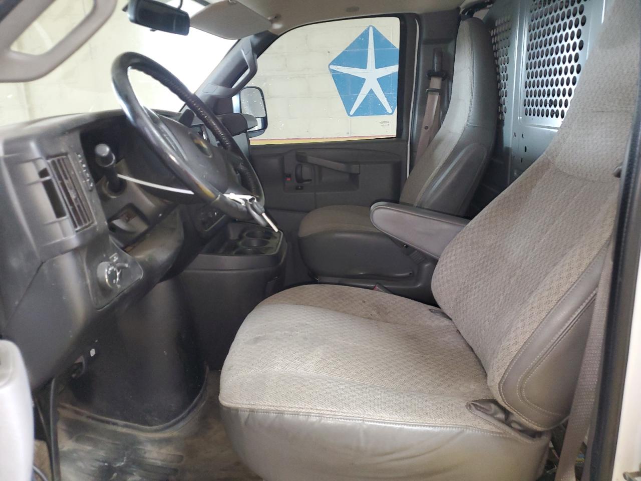 2021 Chevrolet Express G2500 VIN: 1GCWGAFP8M1170106 Lot: 86104485
