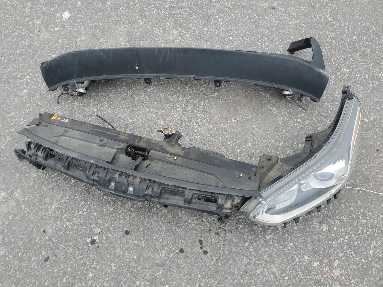 2019 Kia Forte Gt Line VIN: 3KPF34AD5KE041504 Lot: 86078175