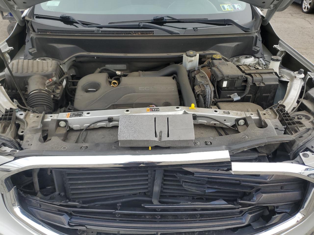 2018 GMC Terrain Sle VIN: 3GKALTEVXJL256561 Lot: 82489355