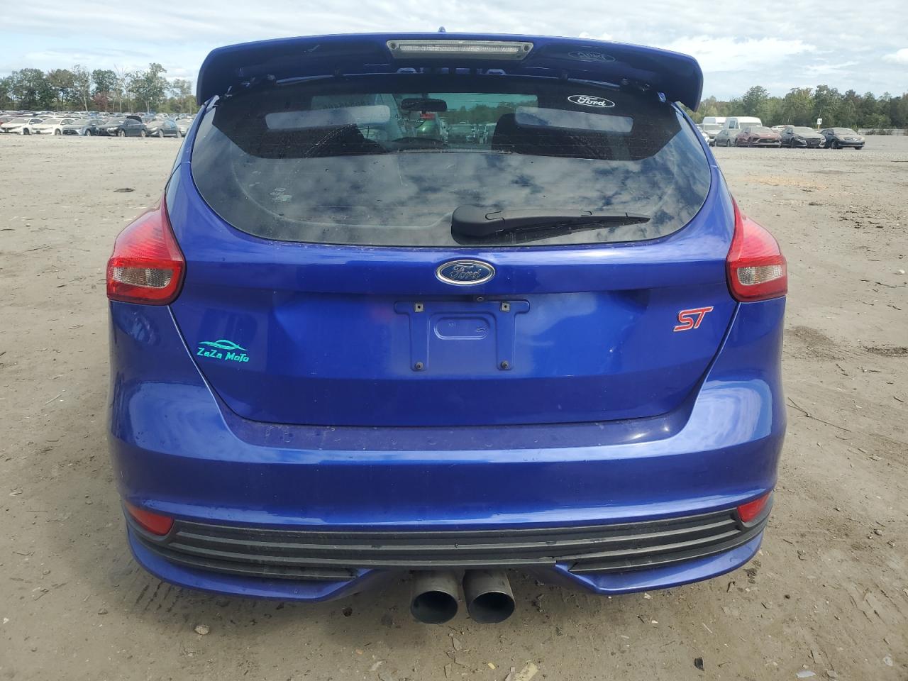 2015 Ford Focus St VIN: 1FADP3L97FL354748 Lot: 85546465
