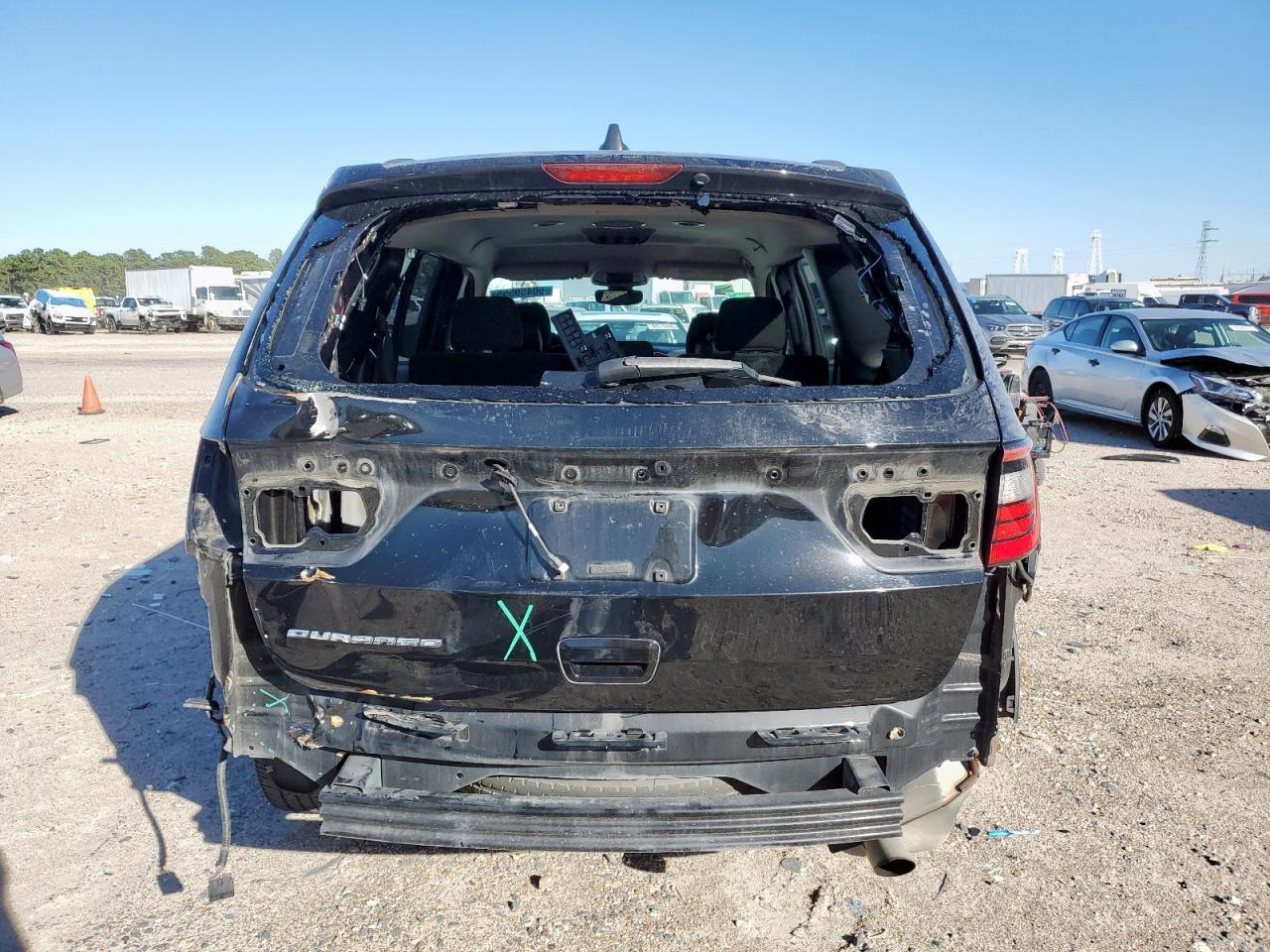 2017 Dodge Durango Sxt VIN: 1C4RDHAG7HC709220 Lot: 90459555