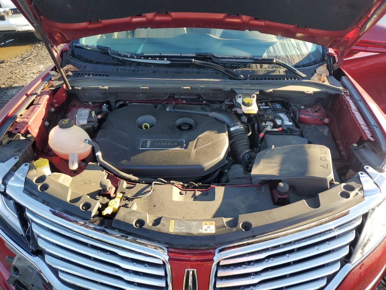 2017 Lincoln Mkc Select VIN: 5LMCJ2D90HUL63104 Lot: 89887975