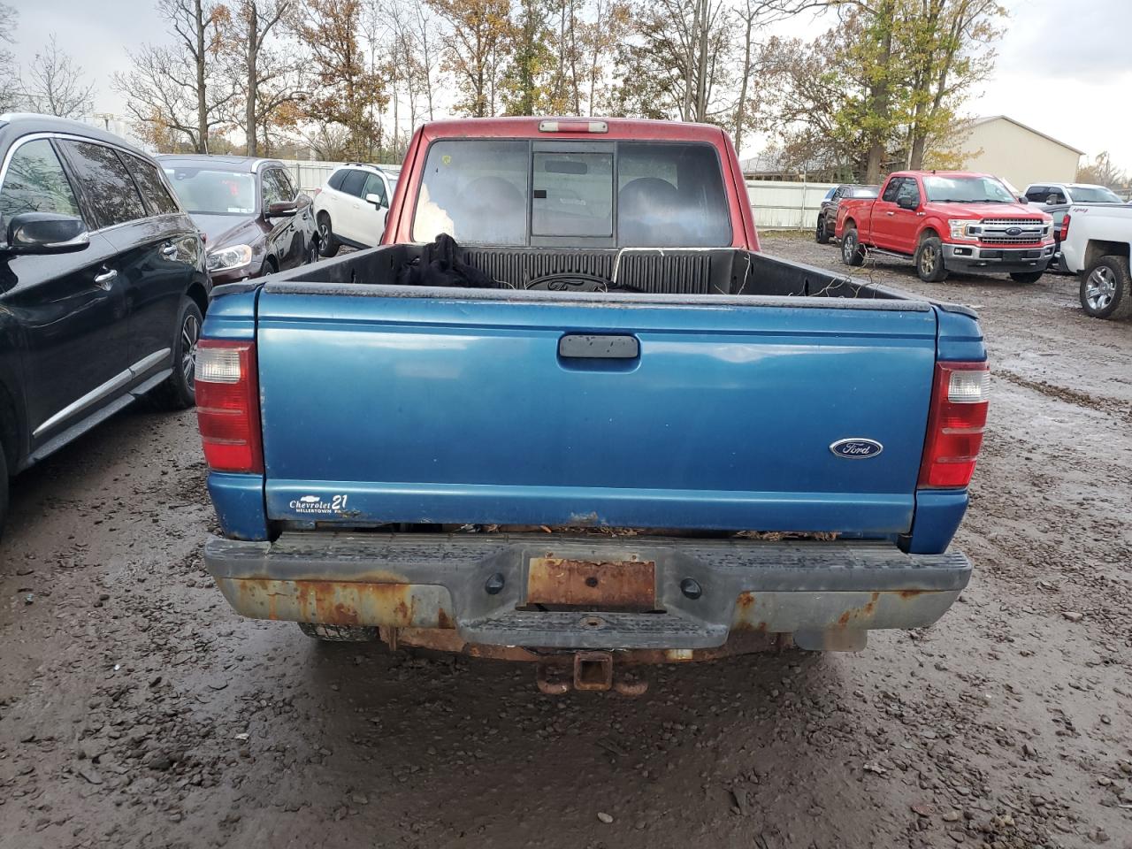 2000 Ford Ranger Super Cab VIN: 1FTZR15X3YTA32959 Lot: 89693795